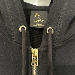 OVO HOODIE BLACK GOLD OCTOBER’S VERY OWN DRAKE MEDIUM